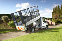 Vauxhall and VFS collaborate on new Caged Tipper