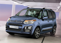 New styling and features for Citroen C3 Picasso