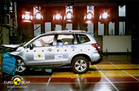 Five-star safety rating for all-new Subaru Forester