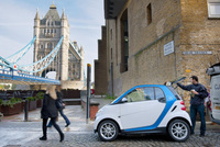 car2go brings smart carsharing to London