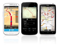 TomTom updates Android navigation app