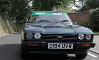 Ford Capri featuring in Jamie Oliver’s Food Fight Club