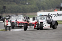 Win a race seat in the Caterham Academy 2013