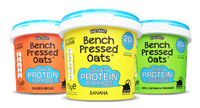 Oomf! Bench Pressed Oats - The perfect training partner