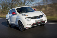 Accessible performance: Juke Nismo from £19,995