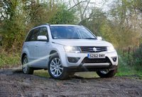 Fresh faced Grand Vitara debuts for 2013