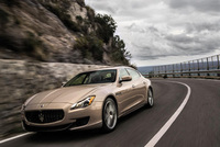 The new Maserati Quattroporte