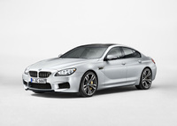 The new BMW M6 Gran Coupe