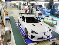 Lexus signs off on final LFA
