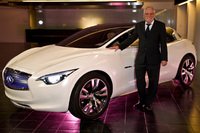 Infiniti production to start at Sunderland Plant