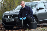 Qashqai 4x4 is the solid choice for Anglian Water