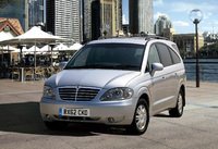 SsangYong Rodius MPV with new 2.0l engine