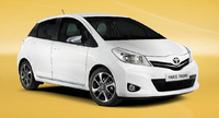 Toyota launch revised Yaris line up for 2013