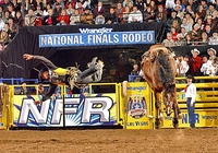 Las Vegas' National Rodeo Finals