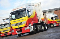 BRS wins Trans Haul Europe contract with first Renault trucks