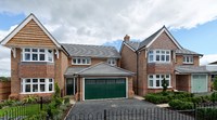Show homes at Tove Grange in Towcester