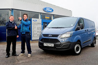 Ford Transit Custom is the clear choice for window cleaning firm