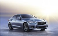 Infiniti Q50 sports saloon unleashed