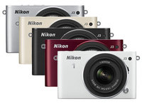 Nikon launches two new Nikon 1 cameras