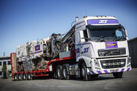 Jet Plant Hire take off with new FMX drawbars and FH double-drive