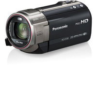 Panasonic expands range of HD camcorders with three new models