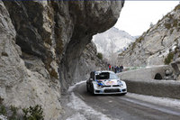 Volkswagen finishes “Monte” in second place