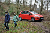 “Child-proofing” the new Ford B-MAX