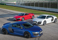 Audi R8 and R8 Spyder
