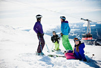 Why Easter skiing works best for families