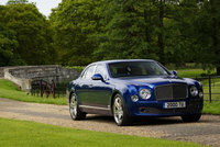 Enhanced specification for the Bentley Mulsanne
