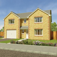 Taylor Wimpey opens new development in Dunfermline