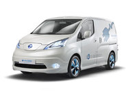 New e-NV200 receives electric response from the fleet industry