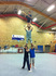 Matt Baker visits Deerness Gymnastics Academy
