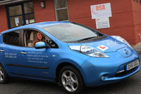 Nissan delivers the UK’s first electric driving instructor vehicle