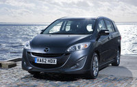 Enhanced Mazda5 Venture models on sale now