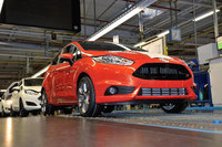 Ford begins production of new Fiesta ST