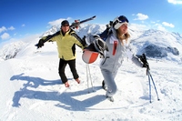 Enjoy sunshine, snow and free skiing in Livigno
