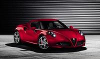Alfa Romeo 4C to debut at Geneva Motor Show