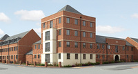 Leicester regeneration moves forward with arrival of new homes