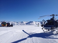 Launch into the fresh Livigno powder! Affordable heli-skiing
