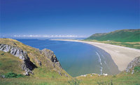 Rhossili Bay cottages - close to the Best Beach in Britain