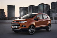 Ford EcoSport SUV debuts at Mobile World Congress