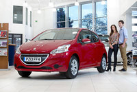 Peugeot 208 leads popularity March for ’13-plate’