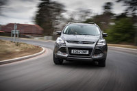 Early orders for Ford Kuga mark launch success for latest SUV