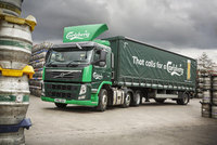 Dual-role Volvos improve productivity and cut costs at Carlsberg