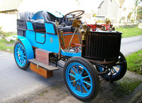 French 1905 Gardner-Serpollet steam car