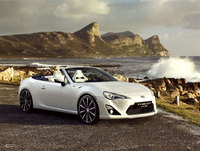 World debut for Toyota FT-86 Open concept
