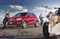 Chevrolet Trax prices start from £15,495