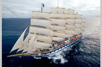 Star Clippers refurbishes two ships