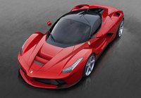 LaFerrari unveiled at Geneva
